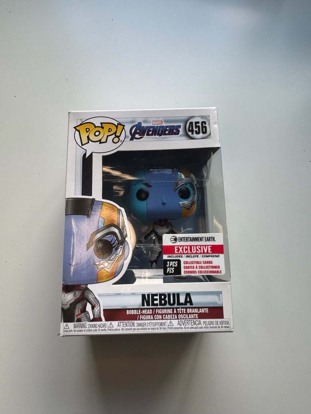 Funko Pop Marvel Avengers Nebula 456 Entertainment Earth Exclusive